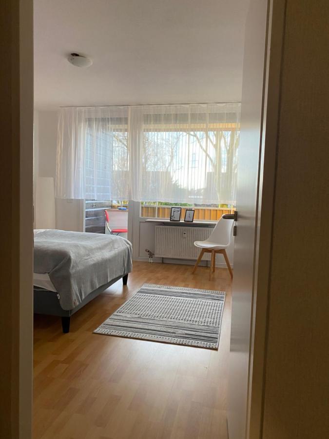 Wunderschone Zentrale Wohnung In 라팅겐 외부 사진